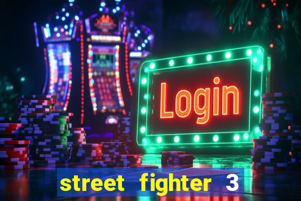 street fighter 3 ps2 iso